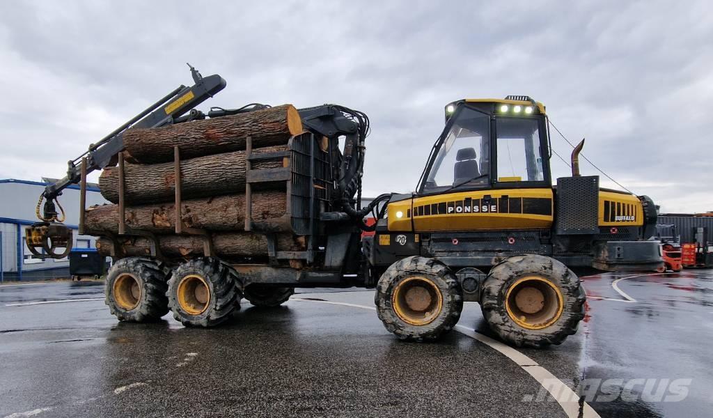 Ponsse Buffalo Transportadoras
