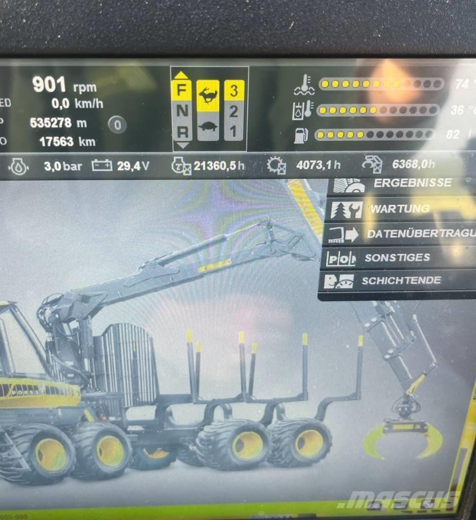 Ponsse Buffalo Transportadoras