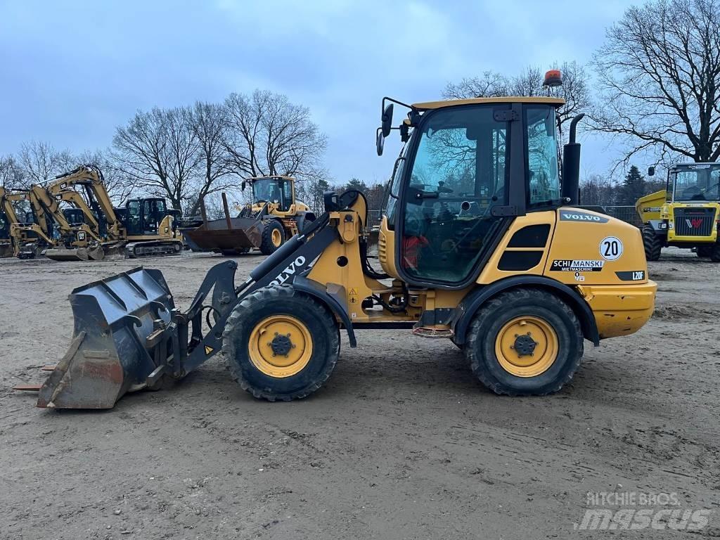 Volvo L20F Cargadoras sobre ruedas