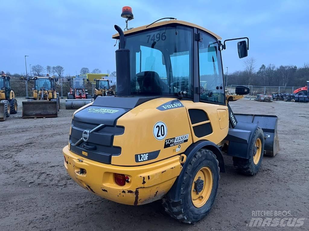 Volvo L20F Cargadoras sobre ruedas