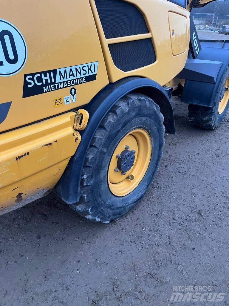 Volvo L20F Cargadoras sobre ruedas