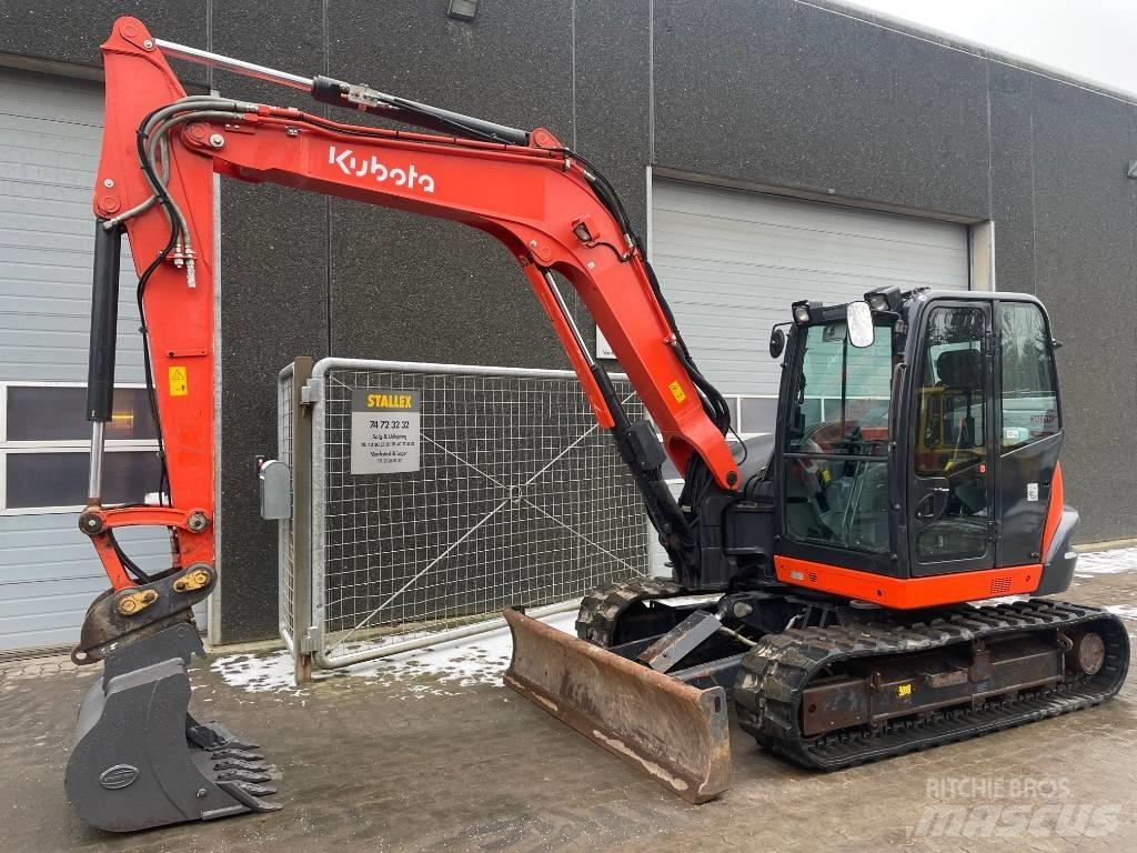 Kubota KX080-4a Excavadoras 7t - 12t