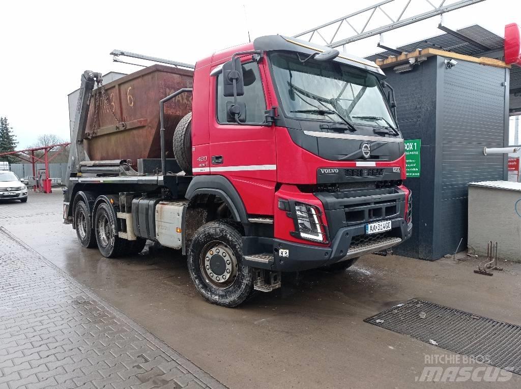 Volvo FMX 400 Camiones portacubetas