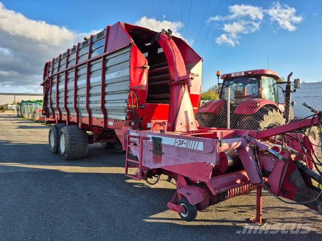 JF ES 3600 Remolques autocargadores