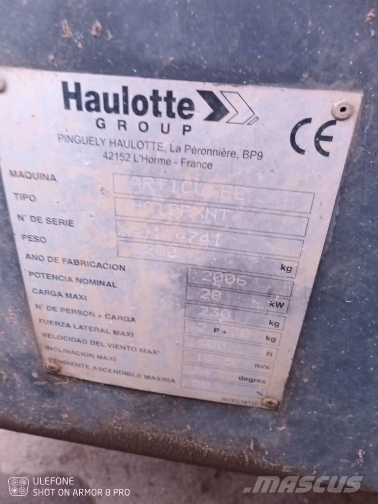 Haulotte HA 18 PX NT Plataformas con brazo de elevación manual