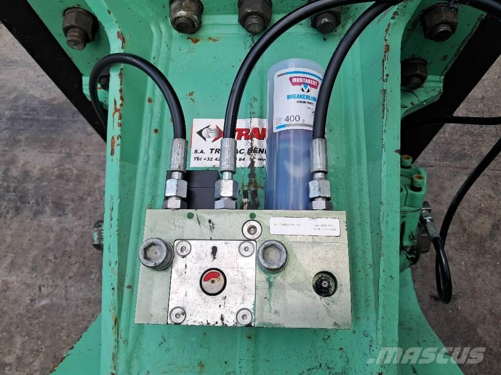 Montabert BRV45 Martillos hidráulicos