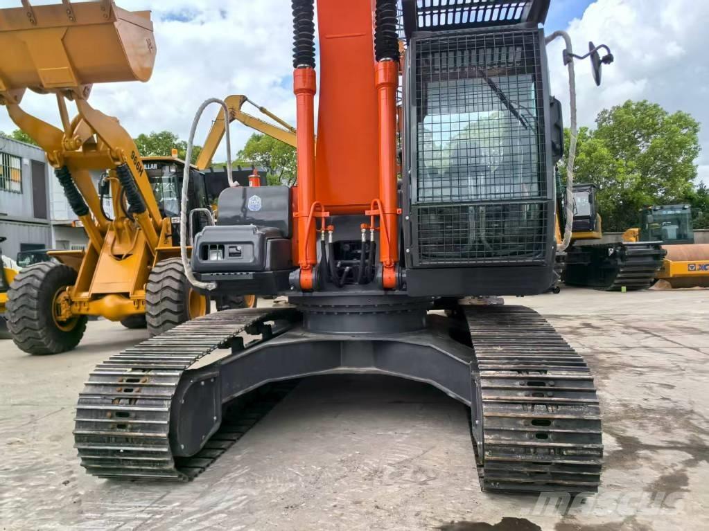 Hitachi ZX 240 HG Excavadoras sobre orugas