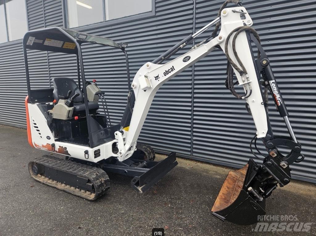 Bobcat E 16 Miniexcavadoras