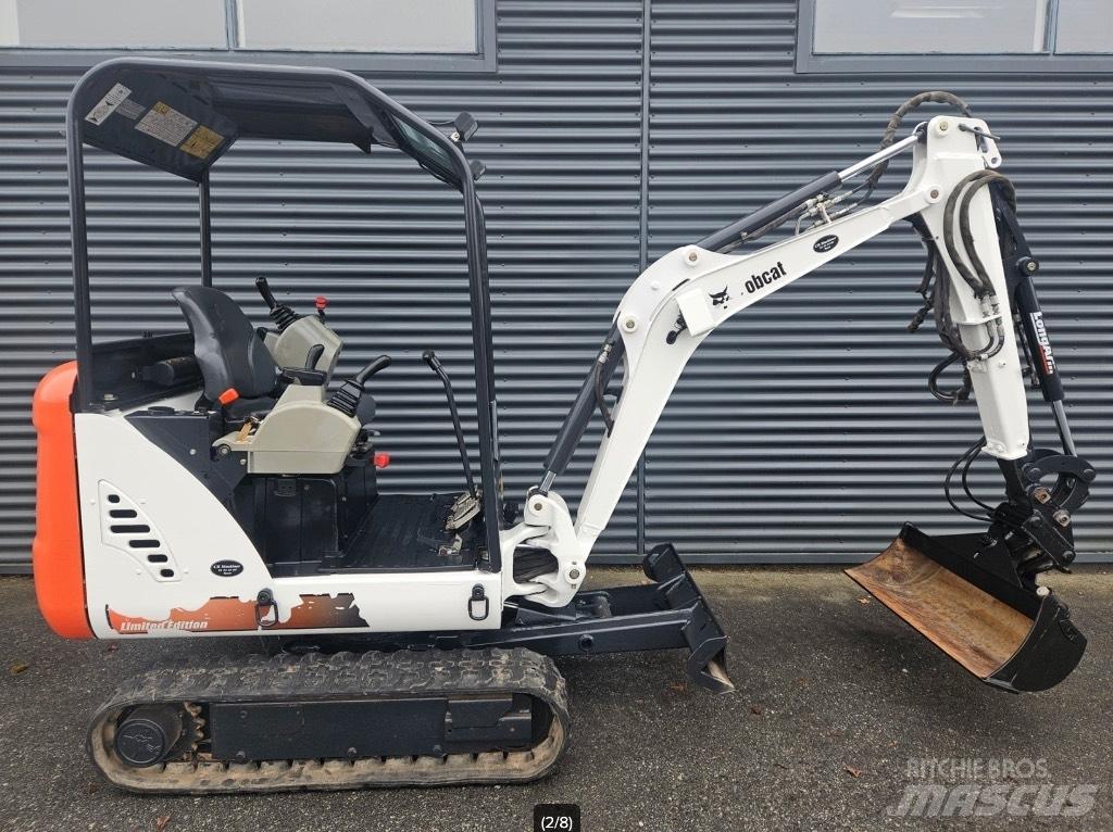 Bobcat E 16 Miniexcavadoras