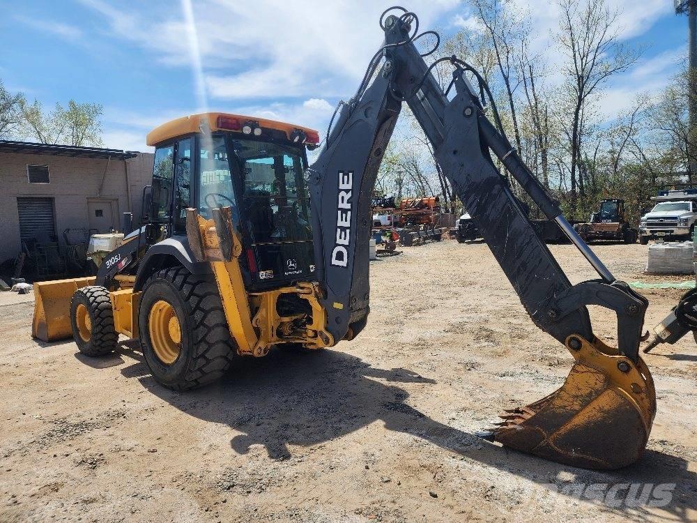 John Deere 310SJ Retrocargadoras