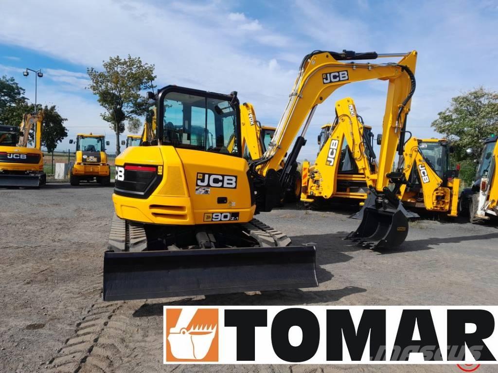 JCB 90 Z-1 Excavadoras 7t - 12t