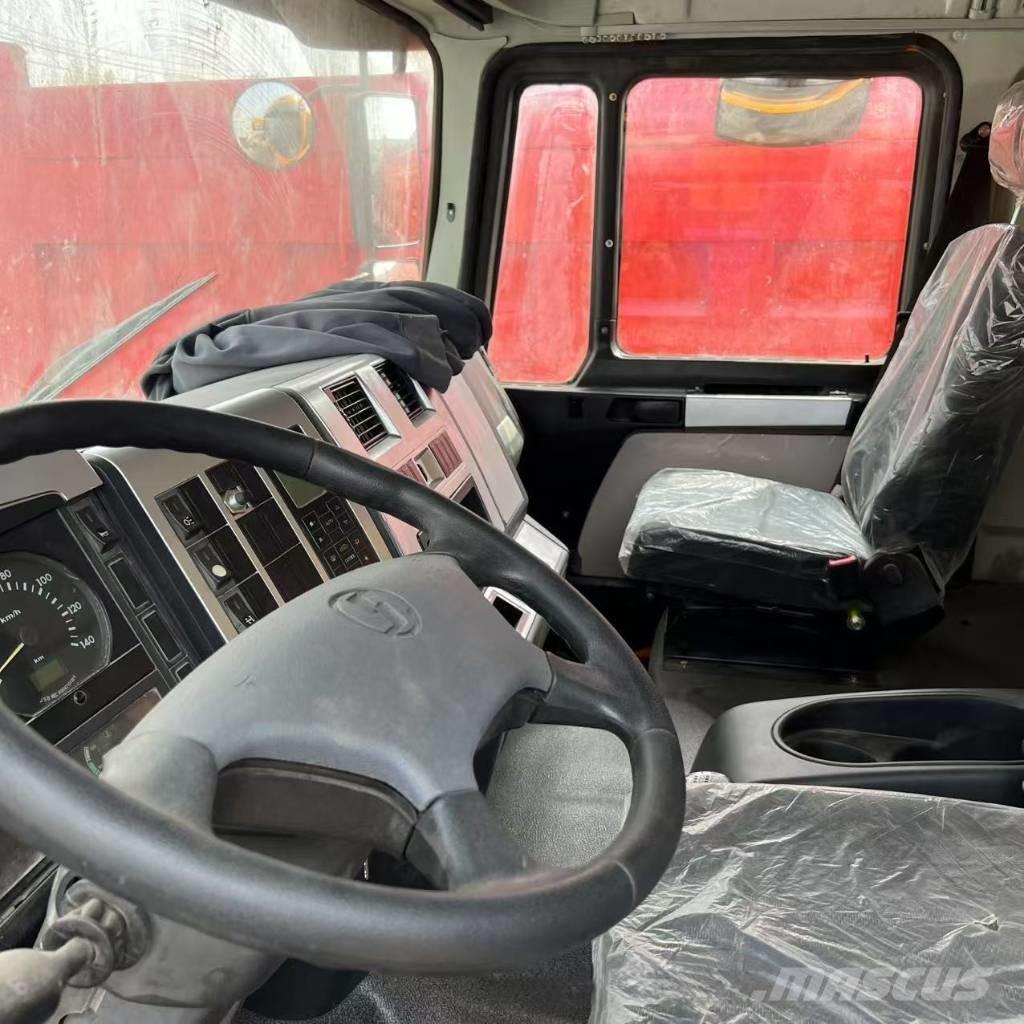 Shacman F 3000 Bañeras basculantes usadas