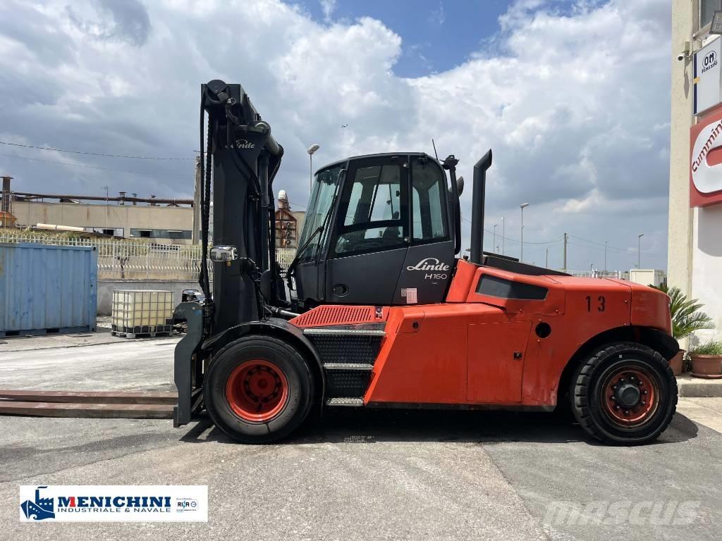 Linde H 160 D Camiones diesel