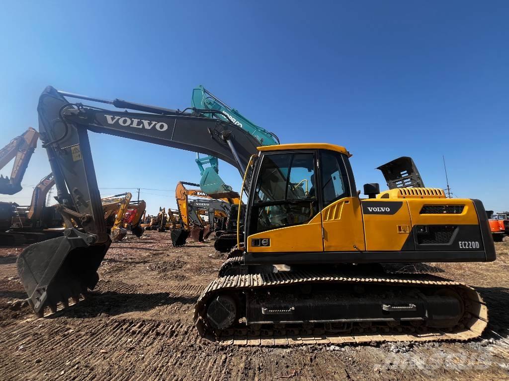Volvo EC 220 D Excavadoras sobre orugas