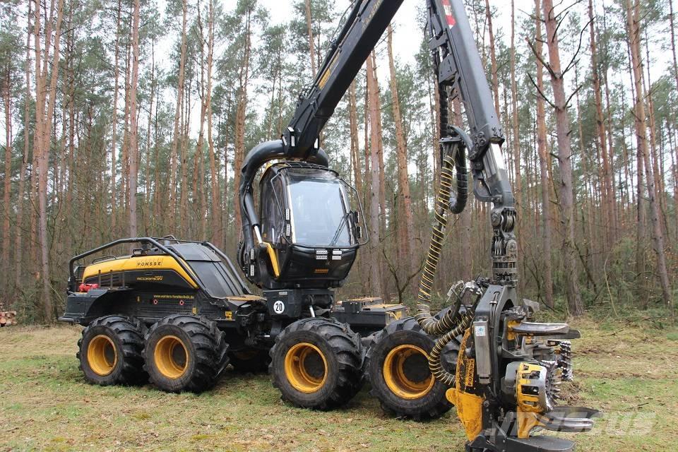 Ponsse Scorpion King Cosechadoras