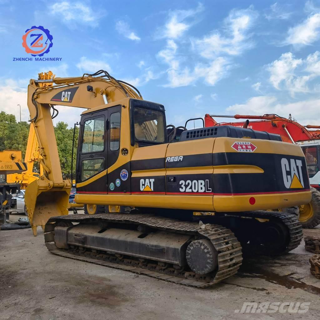 CAT 320 B LC Excavadoras sobre orugas