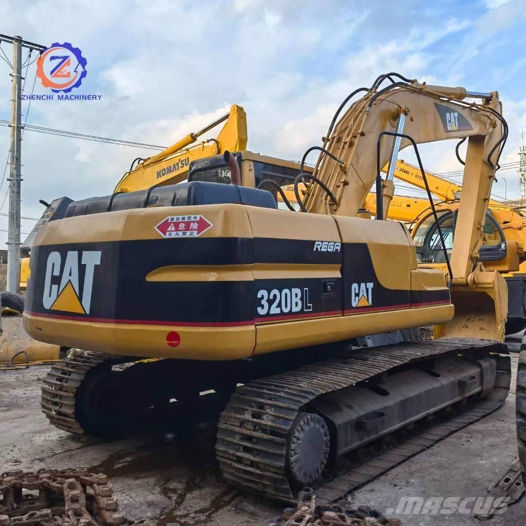 CAT 320 B LC Excavadoras sobre orugas