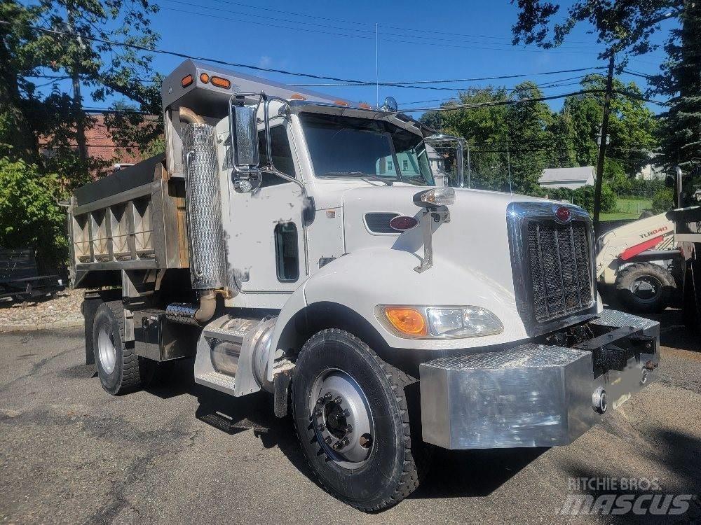 Peterbilt 340 Bañeras basculantes usadas