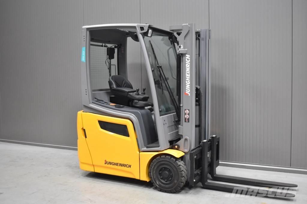 Jungheinrich EFG 213 Carretillas de horquilla eléctrica