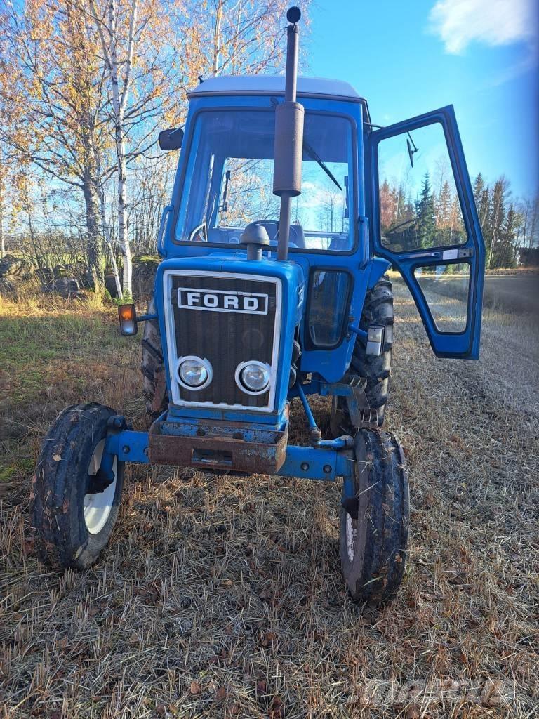 Ford 4600 Tractores