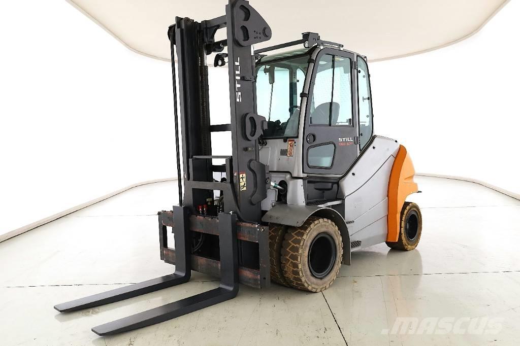 Still RX-60-80-900 Carretillas de horquilla eléctrica