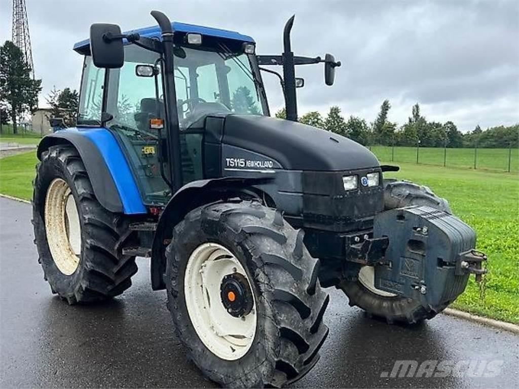 New Holland TS 115 Tractores