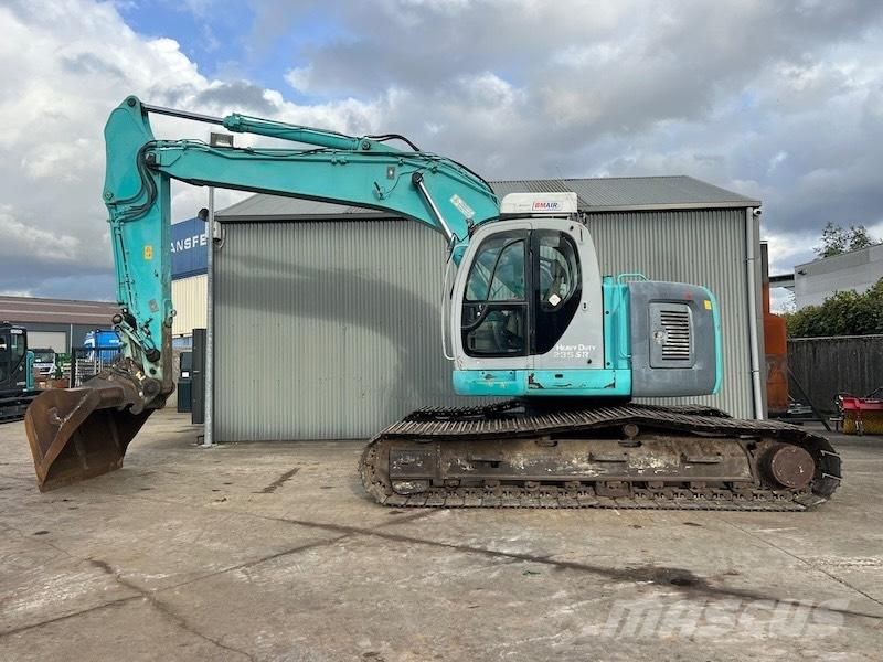 Kobelco SK 235 SR LC Excavadoras sobre orugas