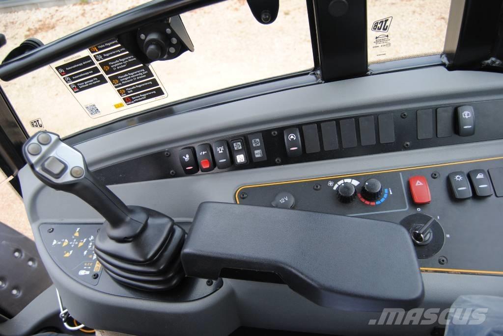 JCB 409 Cargadoras sobre ruedas