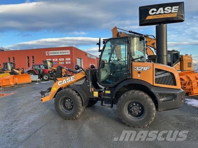 CASE 321 F Evo Cargadoras sobre ruedas