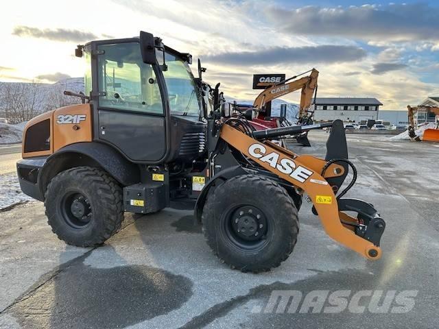 CASE 321 F Evo Cargadoras sobre ruedas