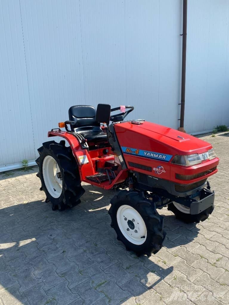 Yanmar Ke4 Tractores compactos