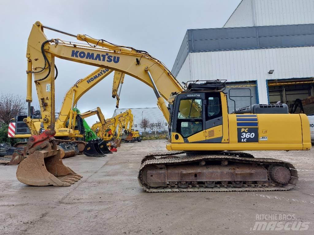 Komatsu PC360LC-10 Excavadoras sobre orugas