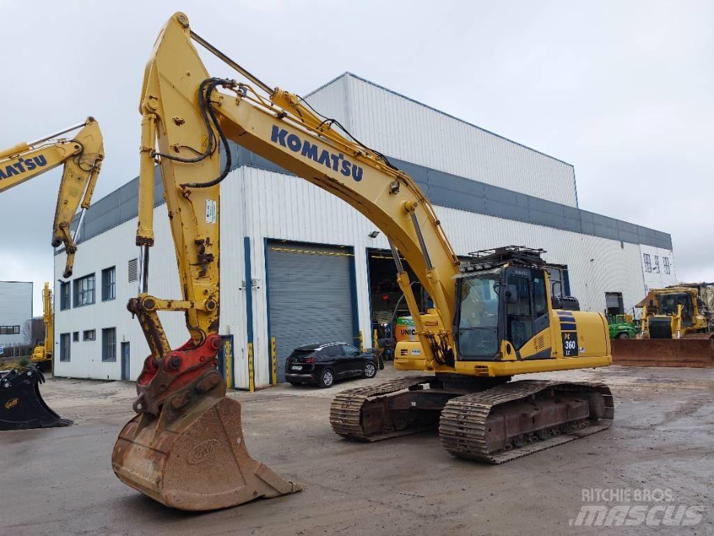 Komatsu PC360LC-10 Excavadoras sobre orugas