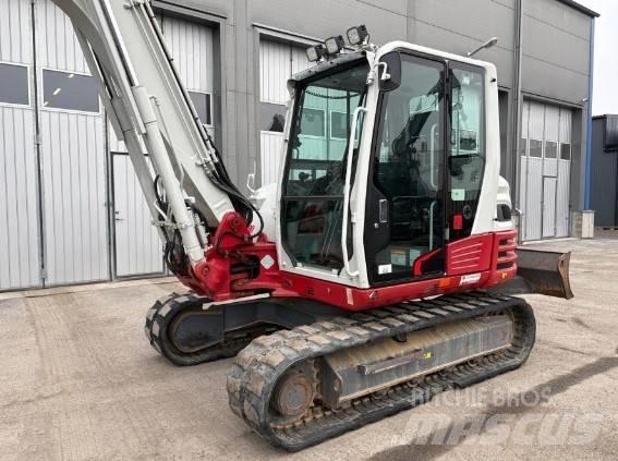 Takeuchi TB290 Excavadoras 7t - 12t