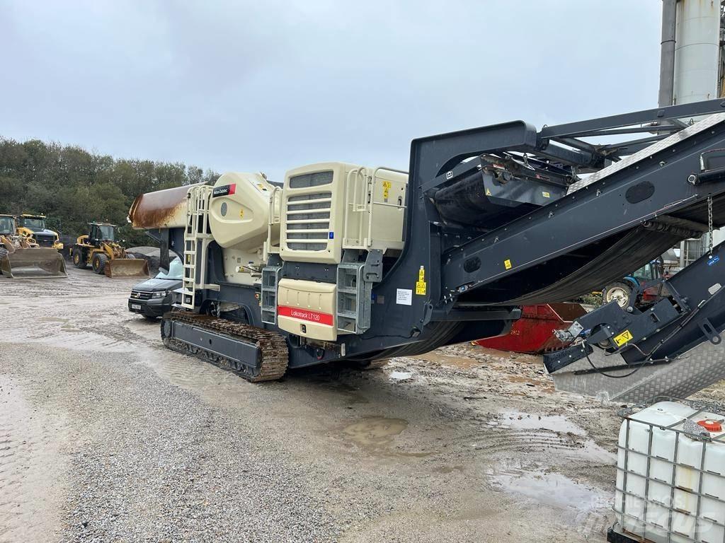 Metso LT120 Trituradoras