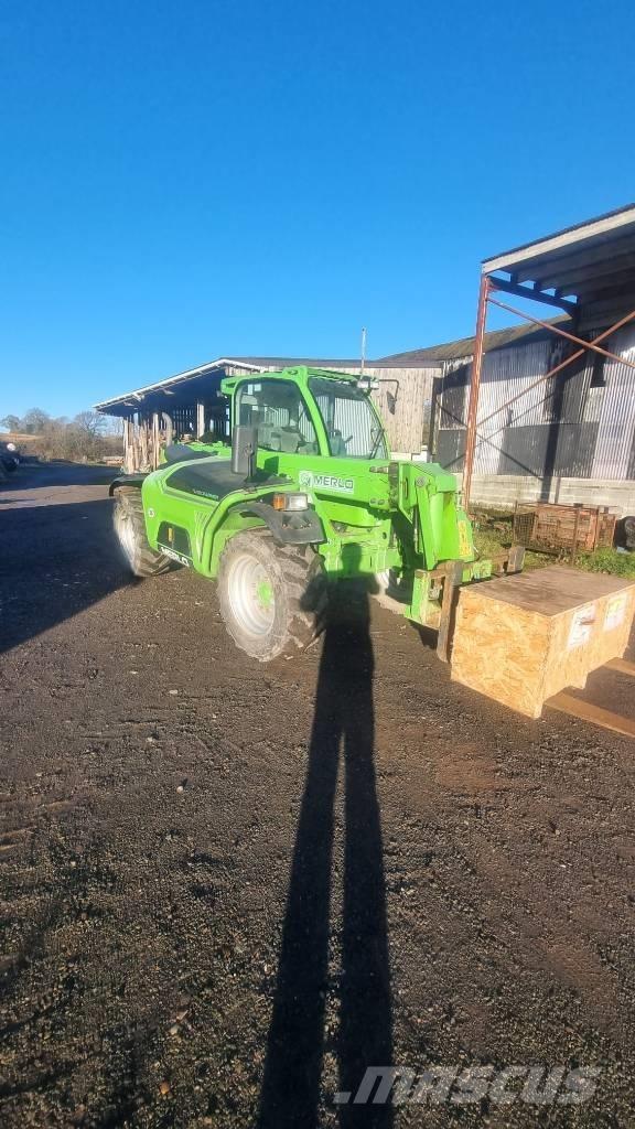 Merlo TF 38.7 Manipuladores telescópicos agrícolas