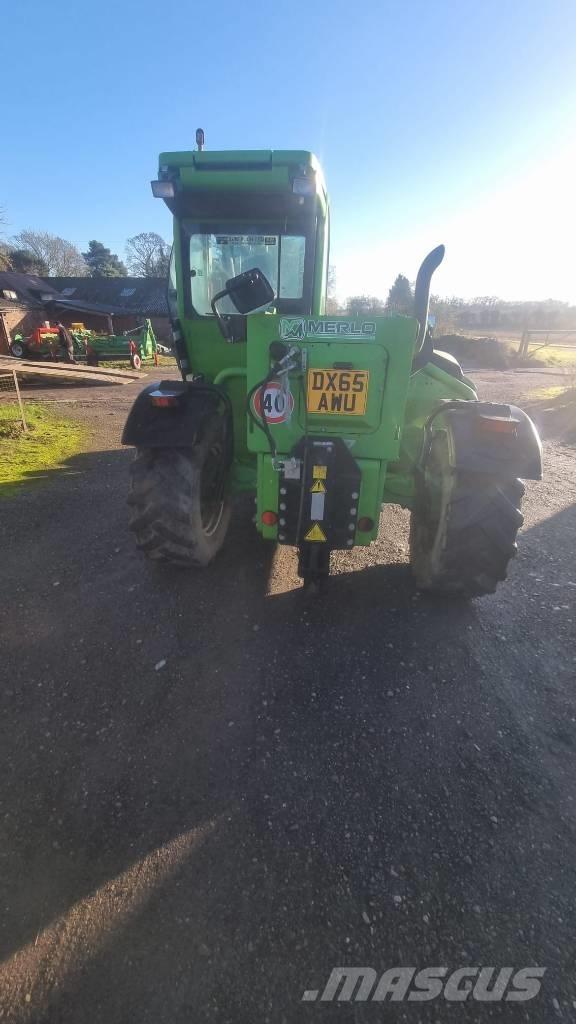 Merlo TF 38.7 Manipuladores telescópicos agrícolas