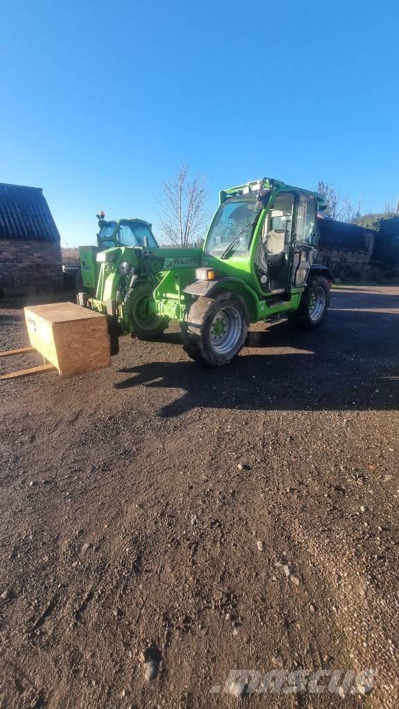 Merlo TF 38.7 Manipuladores telescópicos agrícolas