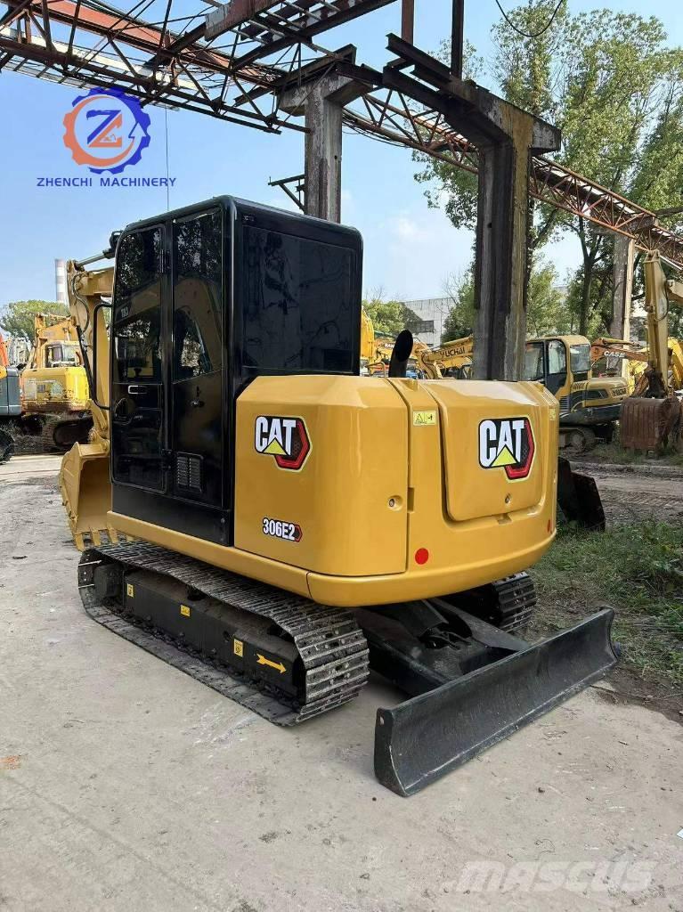 CAT 306 E2 Miniexcavadoras