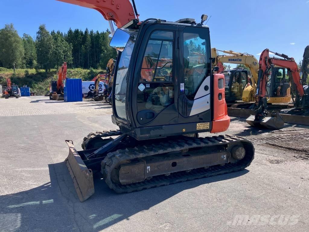 Hitachi ZX 85 US-5 Excavadoras 7t - 12t