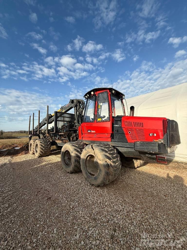 Komatsu 865 Transportadoras