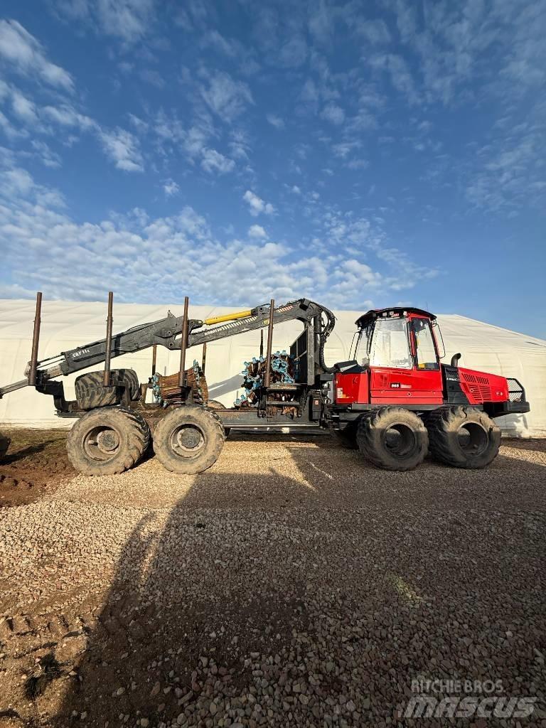 Komatsu 865 Transportadoras