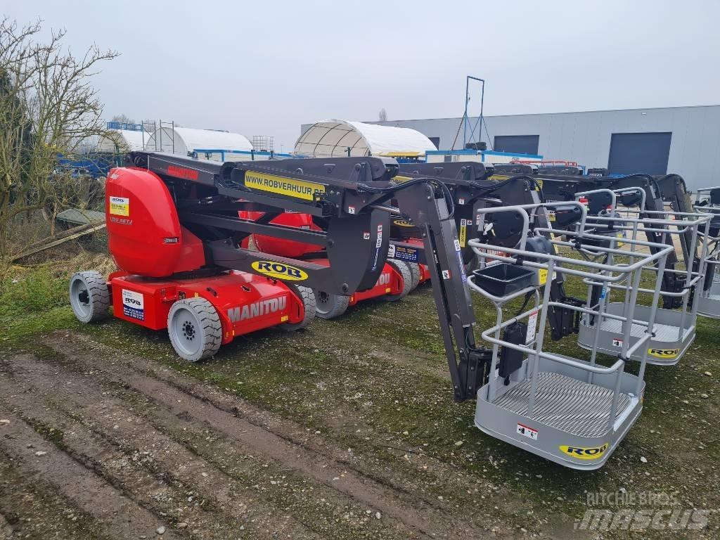 Manitou 170 AETJ Plataformas con brazo de elevación manual