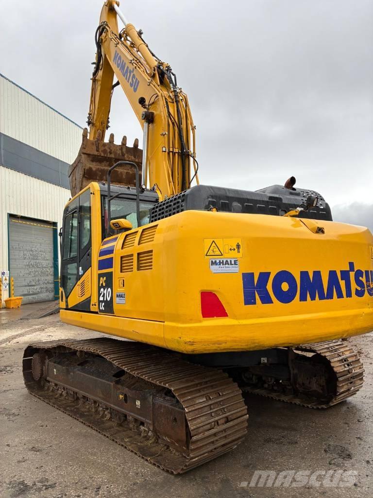 Komatsu PC 210 LC-11 Excavadoras sobre orugas