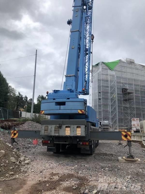 Liebherr LTM 1090 Grúas todo terreno