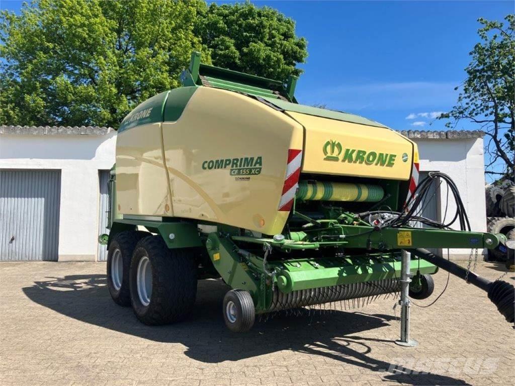 Krone CF 155 XC Empacadoras circular