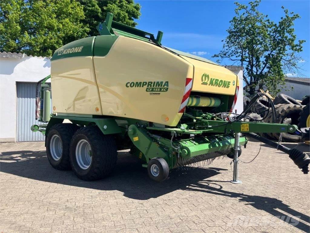 Krone CF 155 XC Empacadoras circular