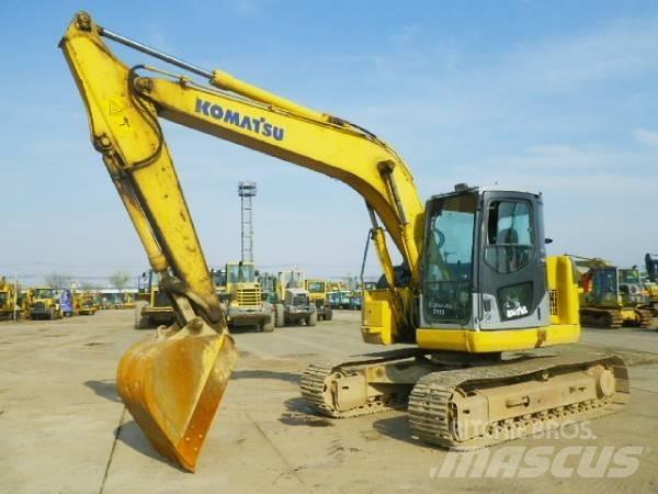 Komatsu PC138US-2E0 Excavadoras sobre orugas