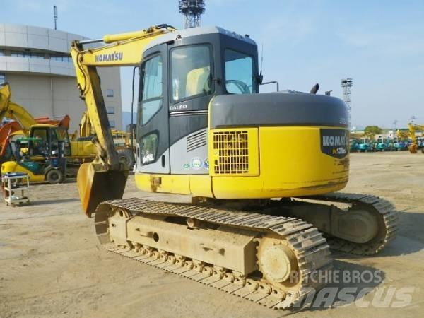 Komatsu PC138US-2E0 Excavadoras sobre orugas