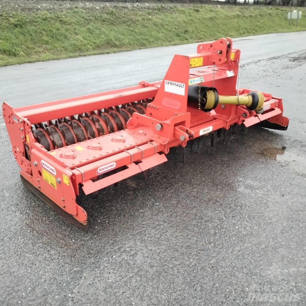 Maschio DC 3000 Gradas vibratorias / rotocultivadoras